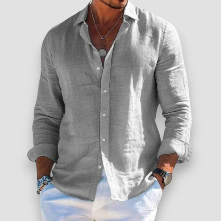 JAXON | Premium Linen Casual Shirt