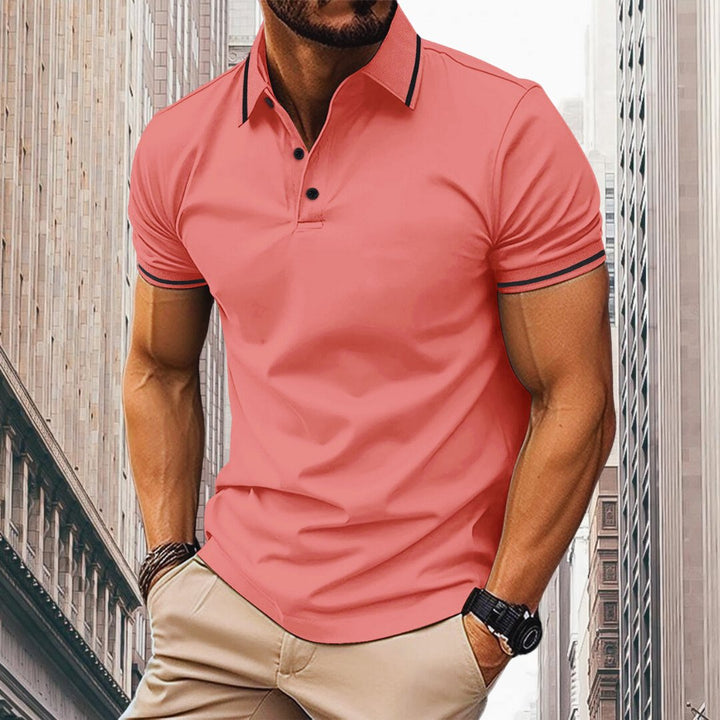 DRAVEN | Muscle Fit Polo Shirt