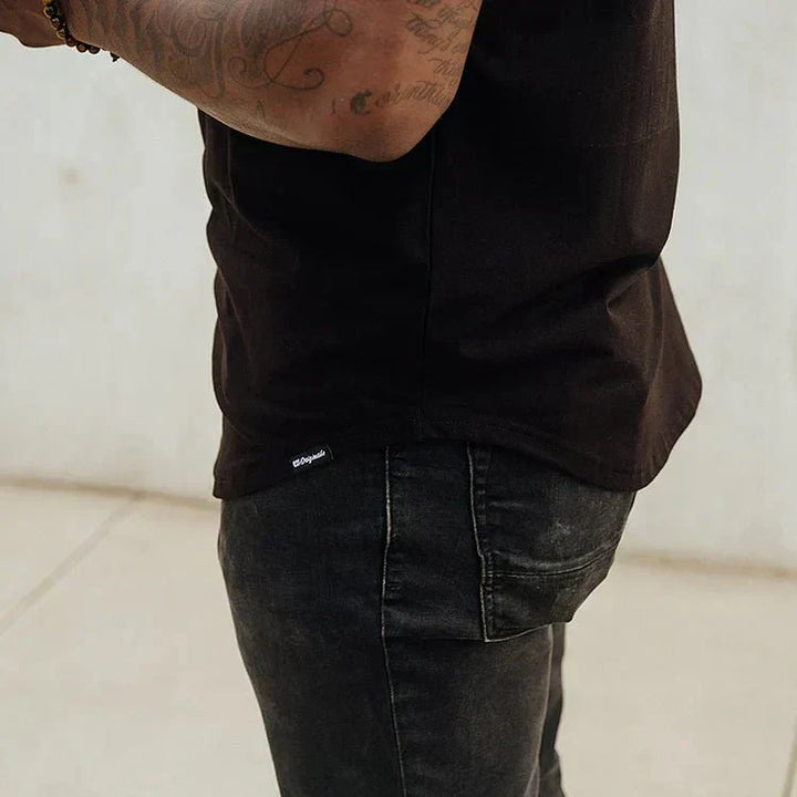 TAVARO | Fitted Performance Shirt