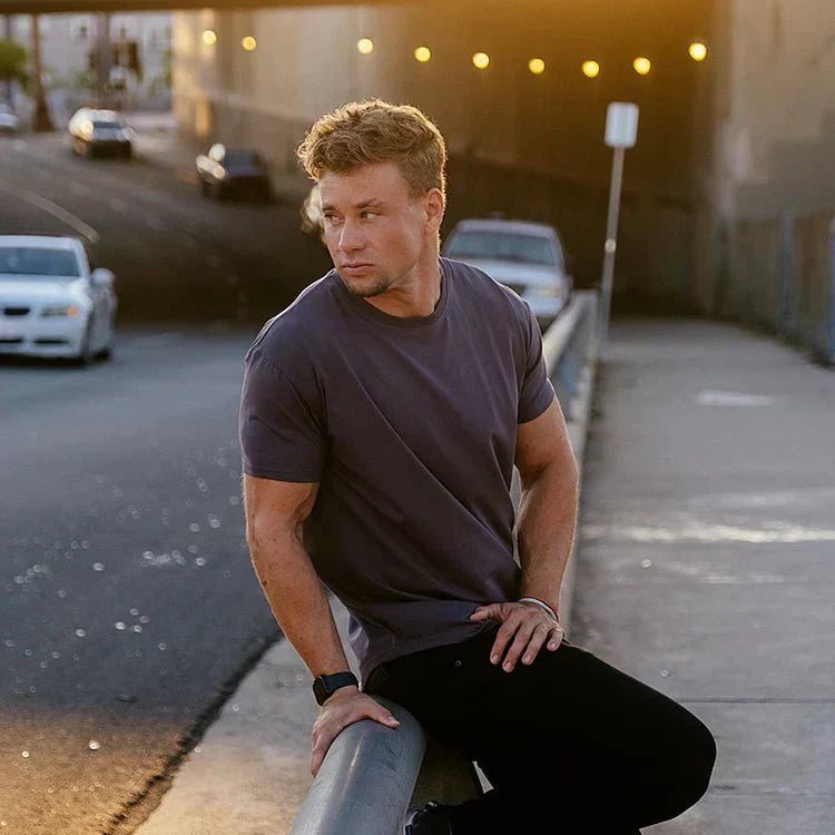 TAVARO | Fitted Performance Shirt