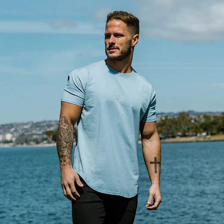 TAVARO | Fitted Performance Shirt