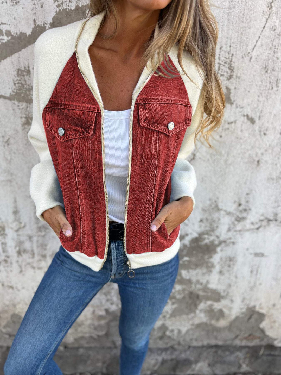 Zoe | Stylish Denim Jacket