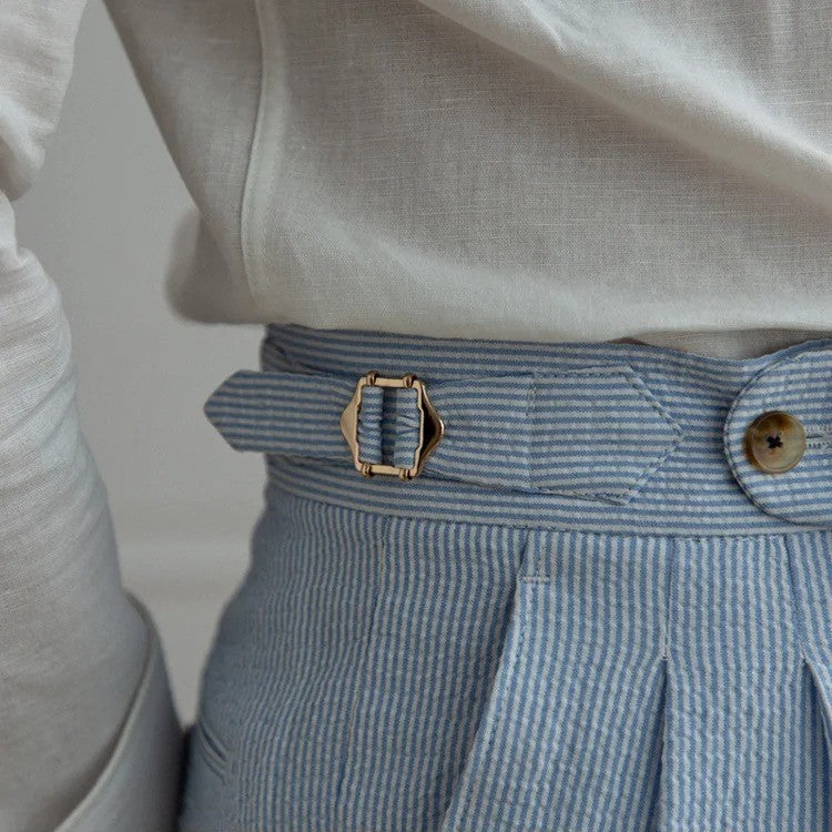 CASTARO | Vintage Blue Pants