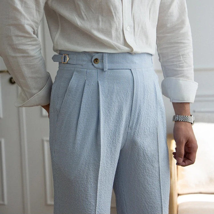 CASTARO | Vintage Blue Pants