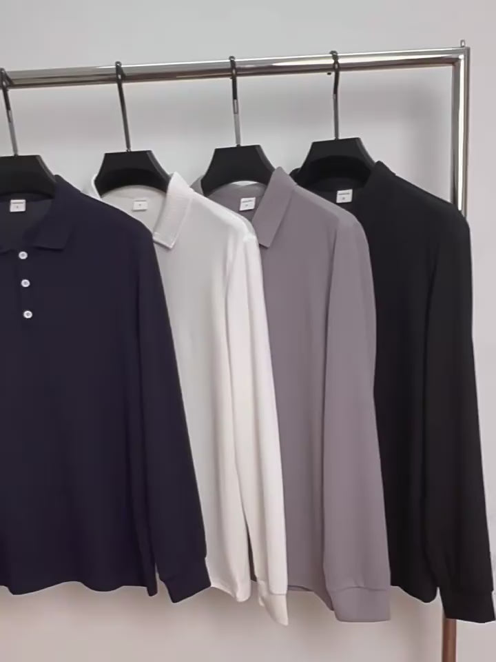 Lazaro Verdin | Refined Knit Polo Buy 2 get 1 Free!