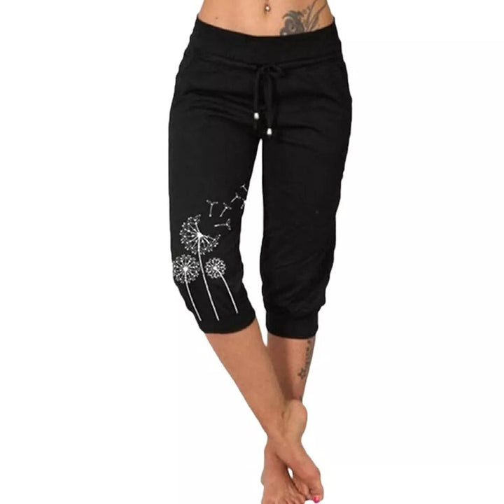 VYRA | Casual Capri Joggers