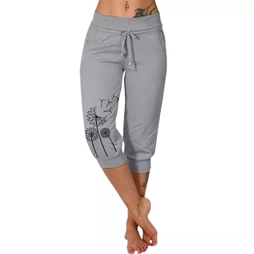 VYRA | Casual Capri Joggers