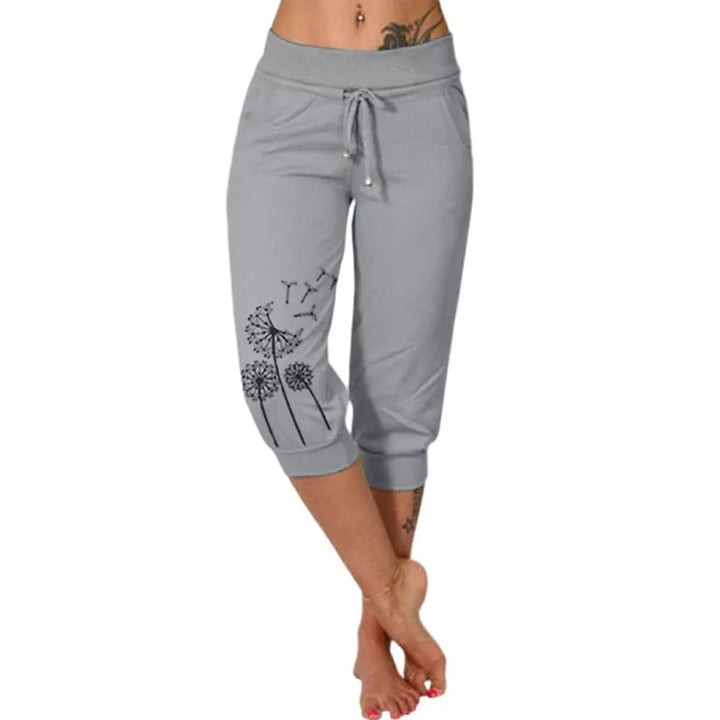 VYRA | Casual Capri Joggers