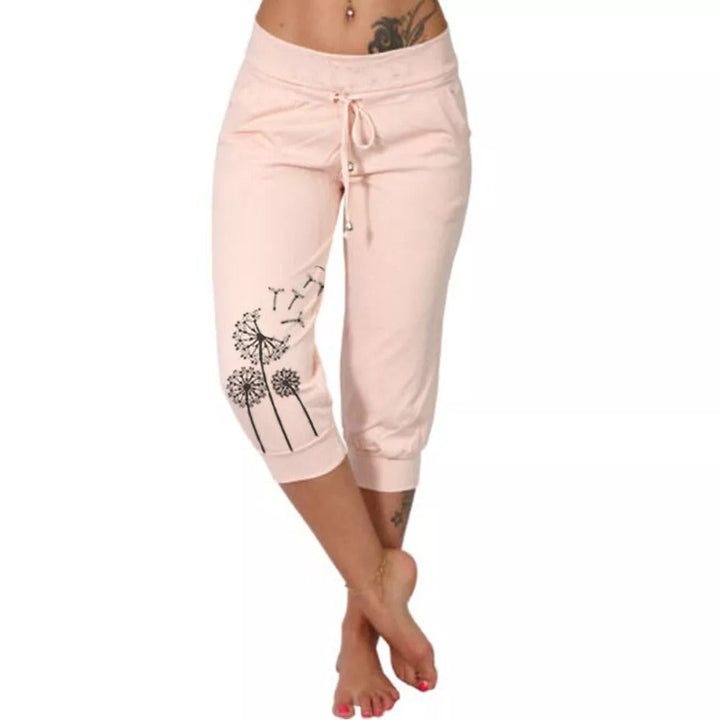 VYRA | Casual Capri Joggers