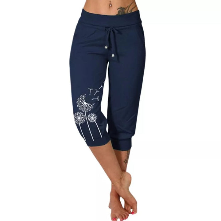 VYRA | Casual Capri Joggers