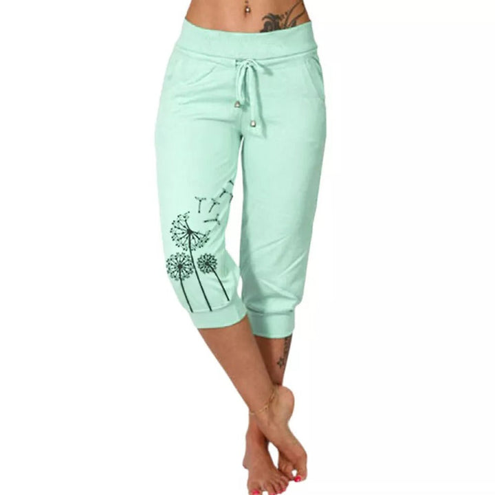 VYRA | Casual Capri Joggers