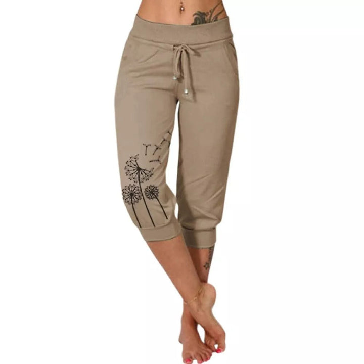 VYRA | Casual Capri Joggers